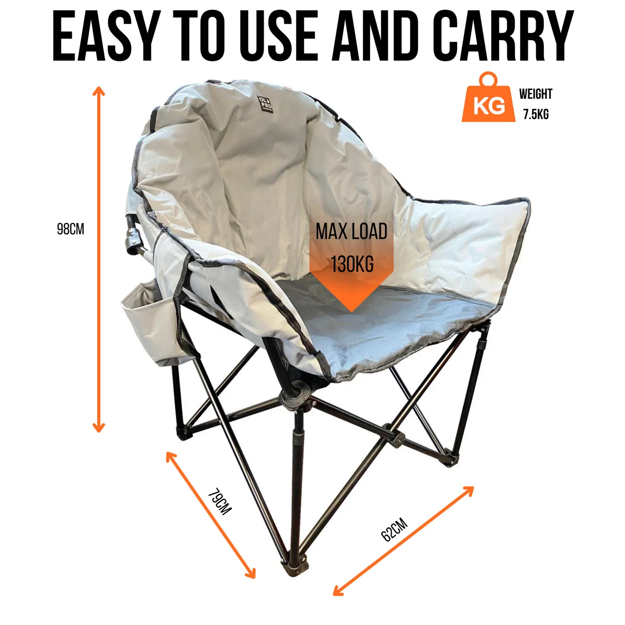 Olpro Olympus XL Camping Chair