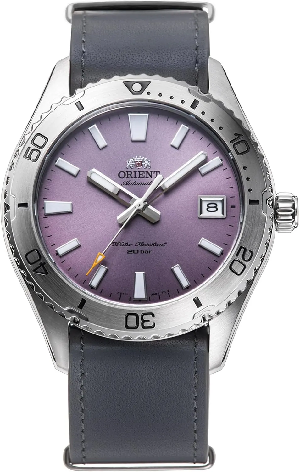 Orient RA-AC0Q07V10B Sports Watch, Purple, Sporty