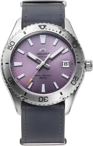 Orient RA-AC0Q07V10B Sports Watch, Purple, Sporty