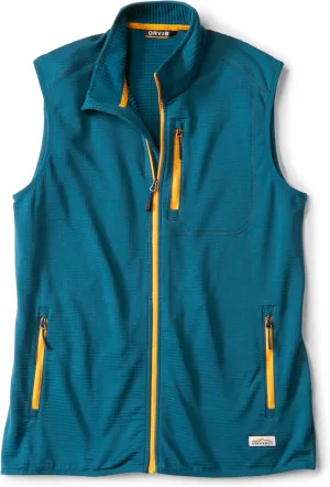 Orvis Horseshoe Hills Vest for Men - Lightweight, Warm, and Water-Resistant Outdoor Layer with Pockets