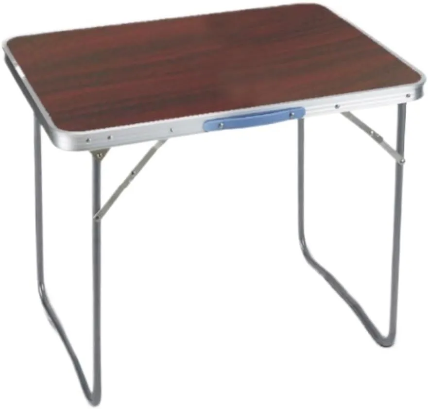 Outdoor Camping Table Camping Folding Table Stable and Durable Folding Table, Lightweight and Portable Camping Table Camping Furniture(E)