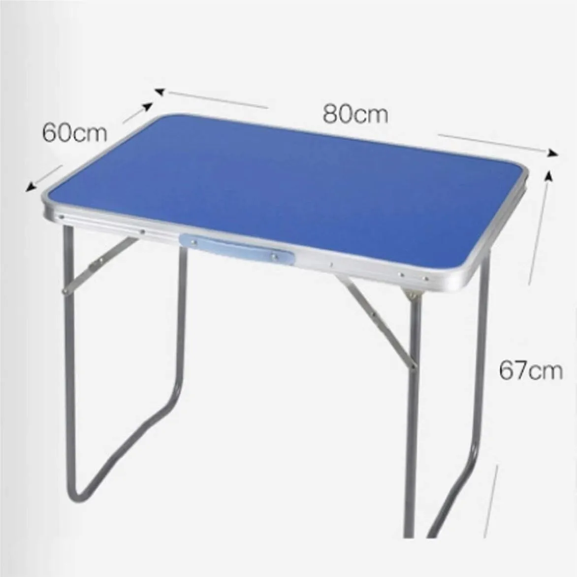 Outdoor Camping Table Camping Folding Table Stable and Durable Folding Table, Lightweight and Portable Camping Table Camping Furniture(E)