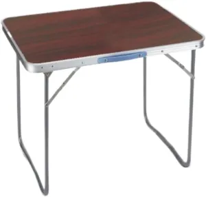 Outdoor Camping Table Camping Folding Table Stable and Durable Folding Table, Lightweight and Portable Camping Table Camping Furniture(E)