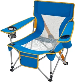 Outdoor Chair Folding Camping Chair Outdoor Armchair Beach Deck Chairs Portable Leisure Seat Stool with Breathable Mesh, Comes with Storage Bag Camping Chair Foldable Chair