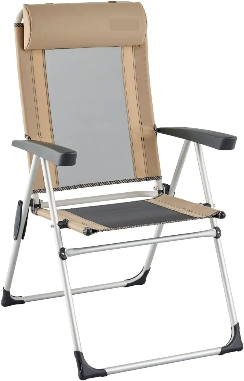 Outdoor Chair Folding Camping Chair Outdoor Deck Chair Portable Armchair Fishing Camping Seat Stool With Adjustable Backrest And Breathable Mesh Backrest Camping Chair Foldable Chair ( Color : B )