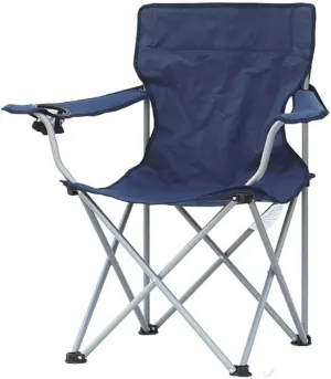 Outdoor Chair Folding Camping Chair Padded Camping Chairs Outdoor Folding Armchair with Cup Holder Beach Fishing Chair Portable Leisure High Backrest Chair Camping Chair Foldable Chair