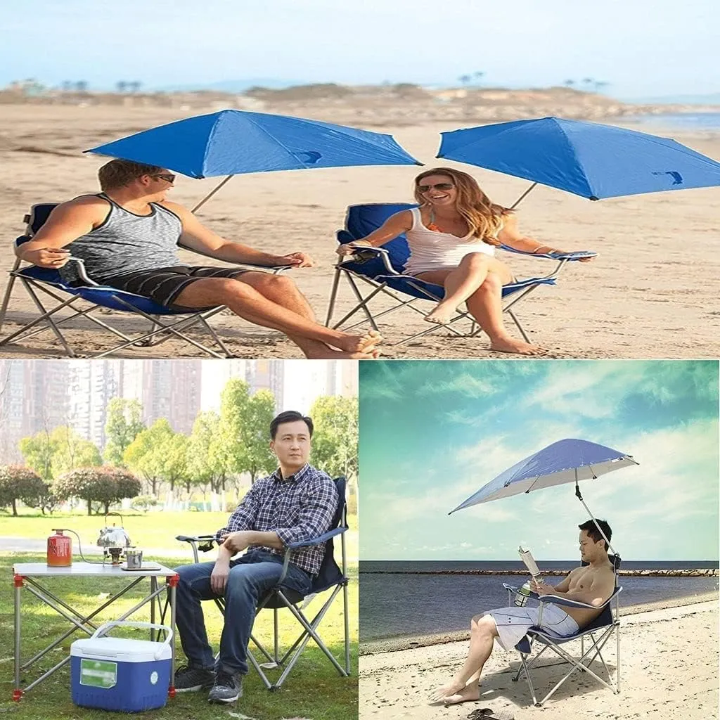 Outdoor Chair Folding Camping Chair Padded Camping Chairs Outdoor Folding Armchair With Cup Holder Beach Fishing Chair Portable Leisure High Backrest Chair Camping Chair Foldable Chair(Color:Black)