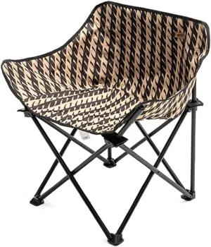 Outdoor Chair Folding Camping Portable Lightweight Beach Stool with Aluminum Frame for Hiking Foldable
