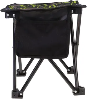 Outdoor Chair for Fishing Barbecue Compact Folding Stool Canopy for Travel and Camping