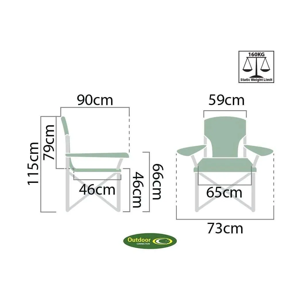 OUTDOOR CONNECTION Mallee Chair