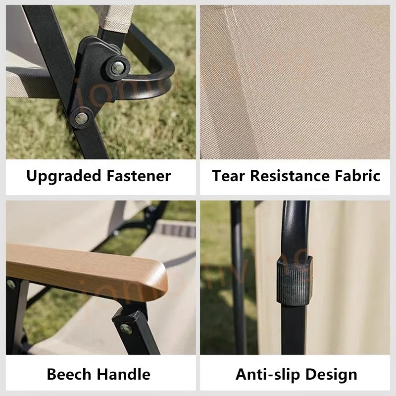 Outdoor Foldable Chair Folding Chair Outdoor Chair Portable Back Foldable Chair Camping Chair Fishing Chair Picnic Beach