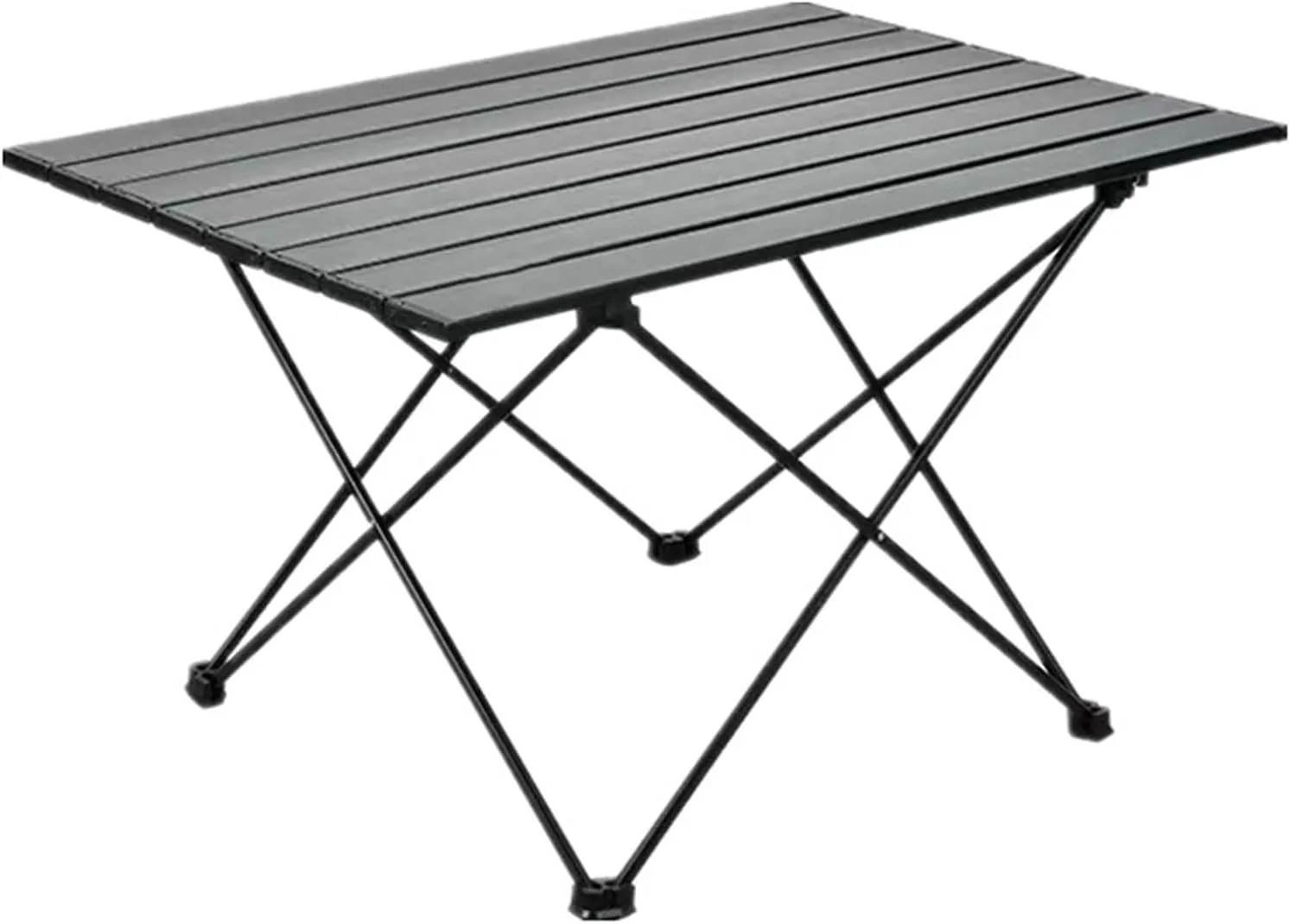 Outdoor Folding Camping Side Table, Ultralight Aluminum Camping Table with Carry Bag, Portable Small Folding Beach Table for Picnics, BBQ, Cooking, Travel, Hiking