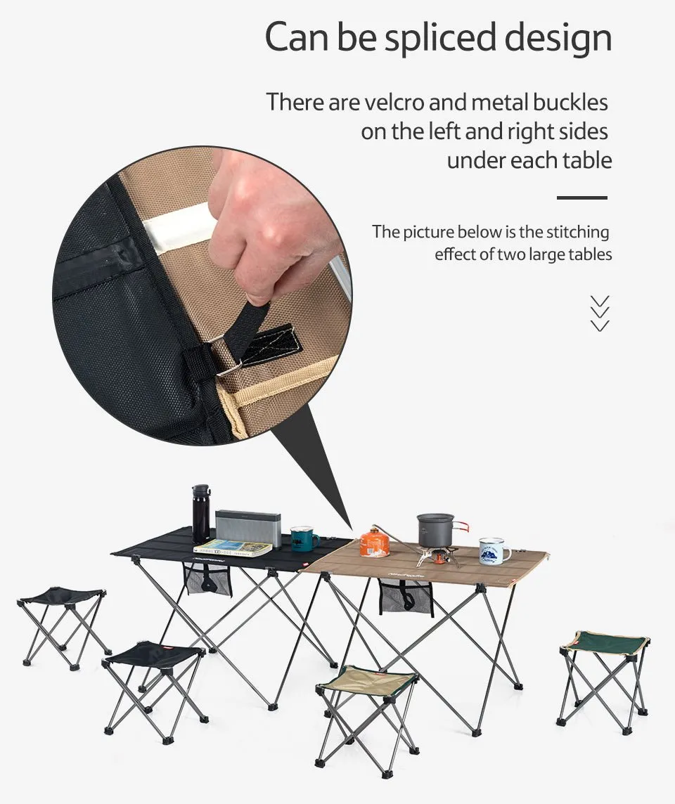 Outdoor lightweight folding table - Large