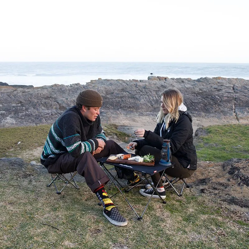 Outdoor lightweight folding table - Large