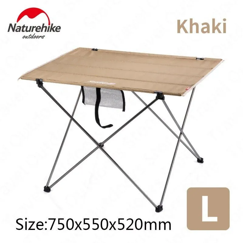 Outdoor lightweight folding table - Large