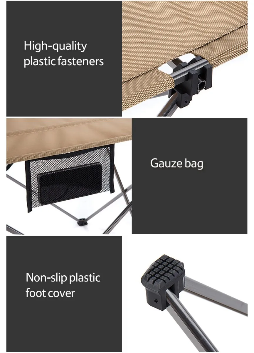 Outdoor lightweight folding table - Large