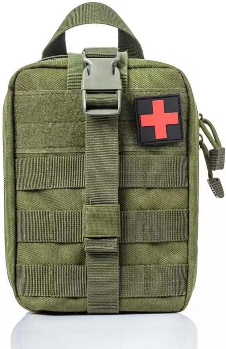 Outdoor Mountaineering Rescue Bags Tactical Medical Bags MOLLE System Accessory Bags Outdoor Medical Emergency Bags