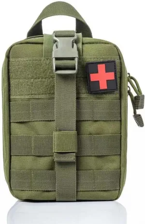 Outdoor Mountaineering Rescue Bags Tactical Medical Bags MOLLE System Accessory Bags Outdoor Medical Emergency Bags