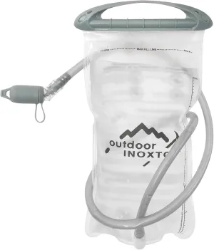 Outdoor Pack, 1.5L Hydration Bladder Leakproof Water Reservoir Water Bladder for Hydration Backpack Water Storage Bag for Cycling Hiking Running Climbing
