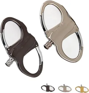 Outdoor Portable Metal Keychain Lighter, Keychain Lighter, Permanent Match Lighter, Gift for Men(B)