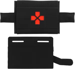 Outdoor Sport Hunting Tactical First Aid Kits,MOLLE IFAK Pouch,Medical Emergency EMT Bag,Quick Release Portable Mini EDC Tool Admin Pouch