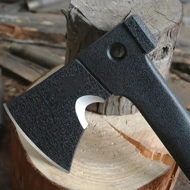 Outdoor Survival Axe with Fire Starter & Multi Tools