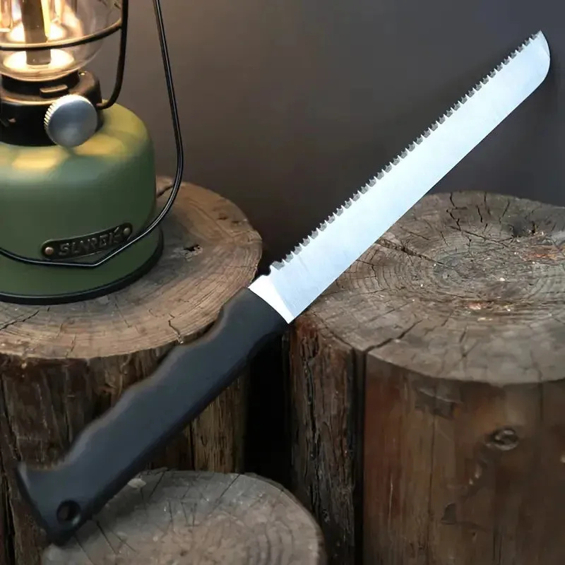 Outdoor Survival Axe with Fire Starter & Multi Tools