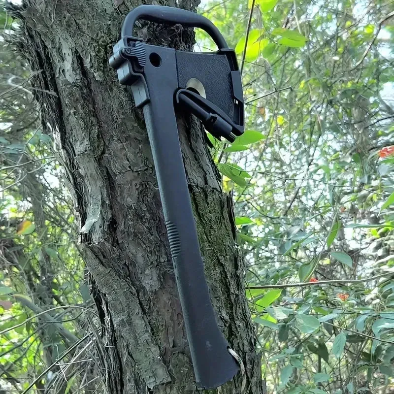 Outdoor Survival Axe with Fire Starter & Multi Tools
