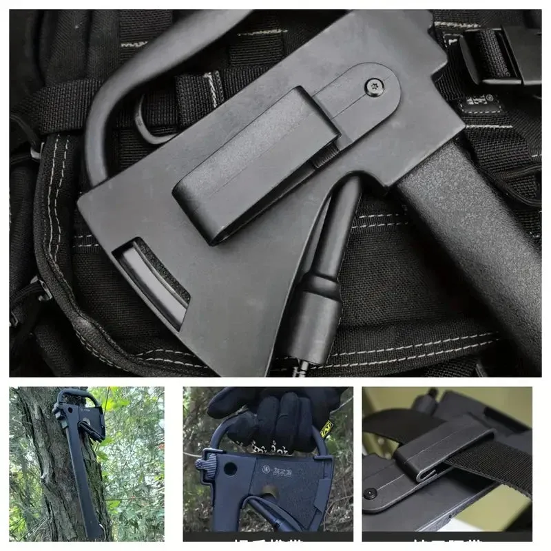 Outdoor Survival Axe with Fire Starter & Multi Tools