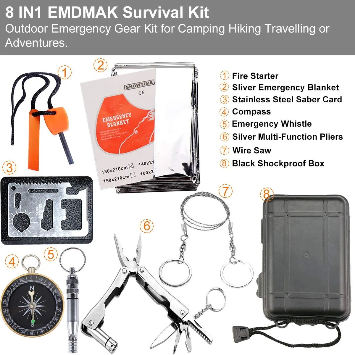 Outdoor Survival Kit