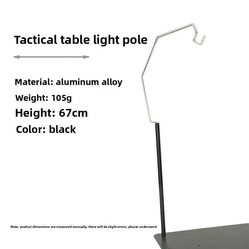 Outdoor ultra-light tactical table foldable portable lifting IGT table lightweight camping equipment ins picnic coffee table table