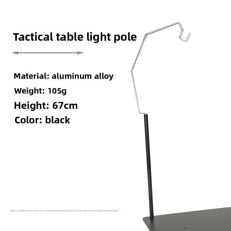Outdoor ultra-light tactical table foldable portable lifting IGT table lightweight camping equipment ins picnic coffee table table