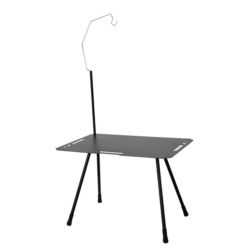 Outdoor ultra-light tactical table foldable portable lifting IGT table lightweight camping equipment ins picnic coffee table table