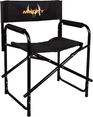 Outdoors Directors Foldable Ground Chair with Built-in Arm Rests for Blind Hunting or Tailgating, Wide Design for a Comfortable Fit