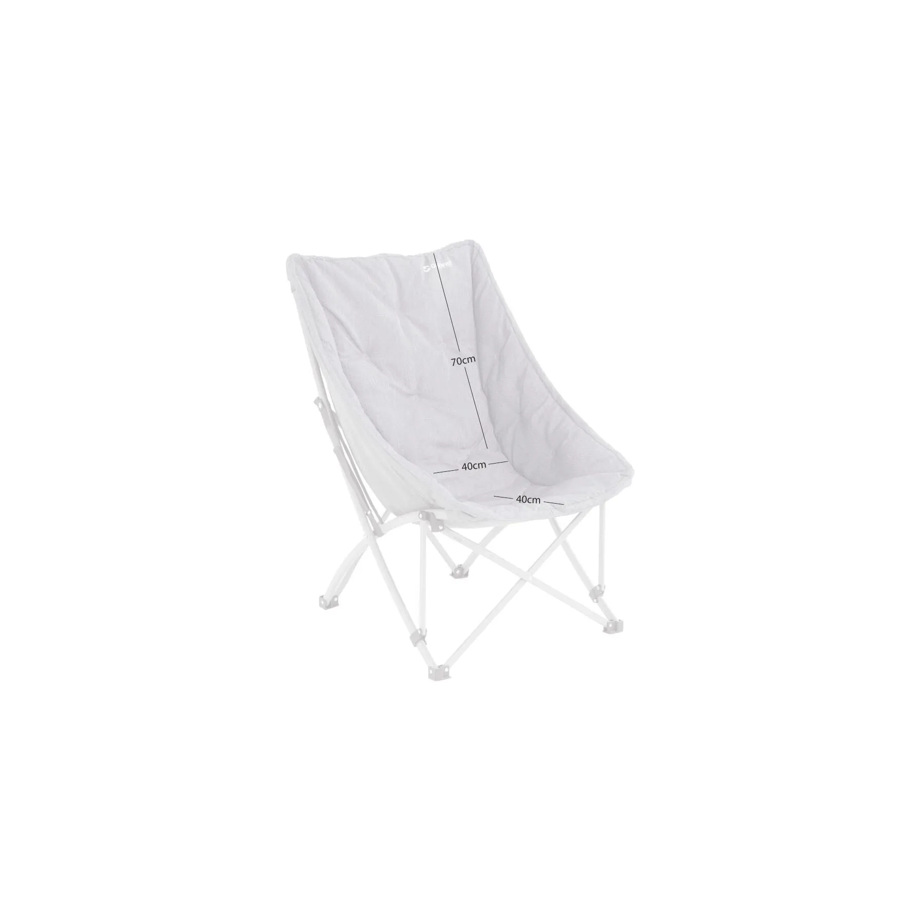 Outwell Tally Lake Folding Chair Camping Outdoor