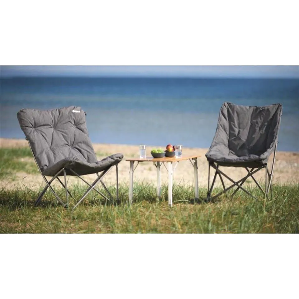 Outwell Tally Lake Folding Chair Camping Outdoor
