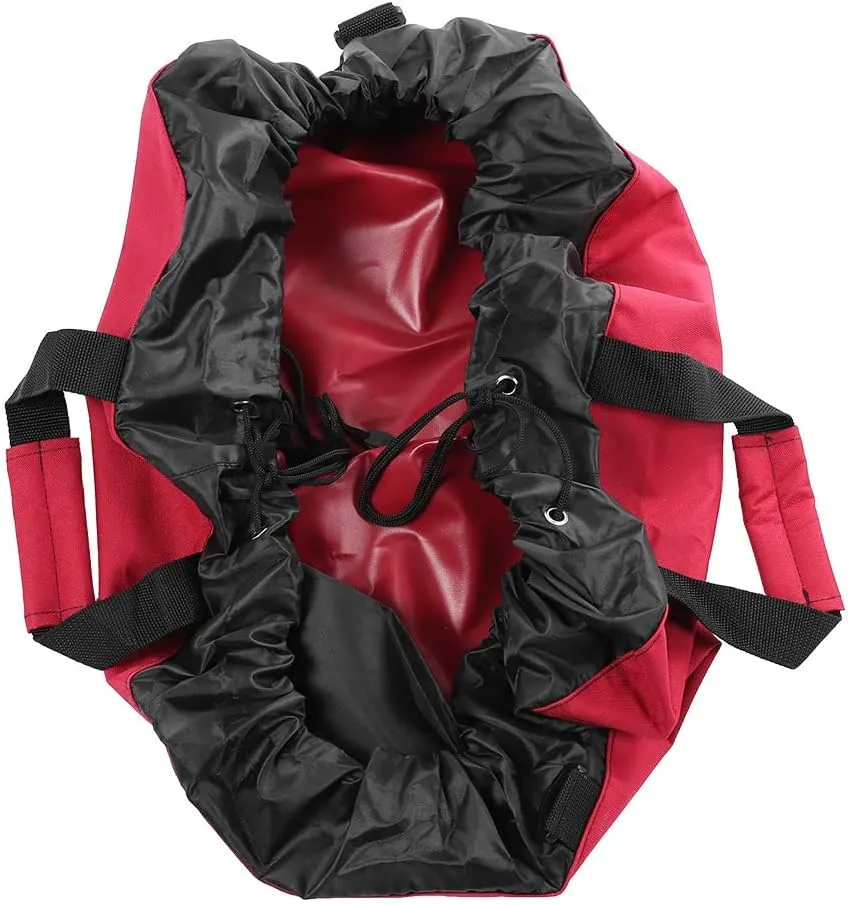 Oxford Cloth Wetsuit Changing Mat,Surfing Beach Pad,Carry Dry Bag with Shoulder Strap Waterproof Durable Multi Functional Storage Pouch for Swimming Camping Outdoor