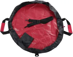 Oxford Cloth Wetsuit Changing Mat,Surfing Beach Pad,Carry Dry Bag with Shoulder Strap Waterproof Durable Multi Functional Storage Pouch for Swimming Camping Outdoor
