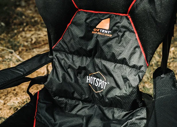 Oztent Red-Belly HotSpot Chair