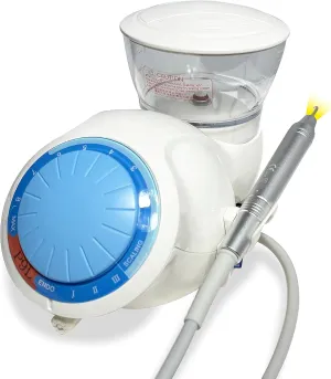 P9L Veterinary Dental Ultrasonic Scaler with Auto Water Supply and L3 LED Detachable Alloy (autoclavable, EMS Compatible) Handpiece