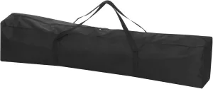 PATIKIL 43 Inch Camp Chair Replacement Bag, Nylon Foldable Carrying Bag Large Zippered Bag with Shoulder Strap for Camping Travel, Black