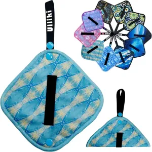 Pee Cloth for Women Hiking, Washable Reusable Camping Toilet Paper, Pee Rag After Using Outdoor Female Urination Device, Hygienic Female Urinal Solution for Women Travel