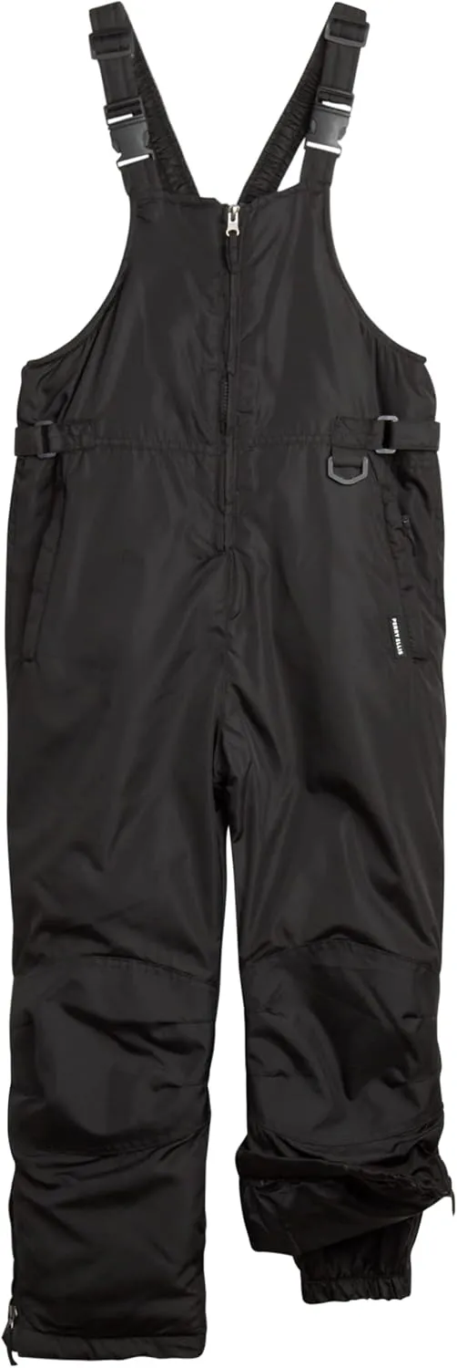 Perry Ellis Boys and Girls Snow Bib - Insulated Waterproof Snow Pants Ski Snowboard Overalls Unisex for Girls and Boys (5-18)