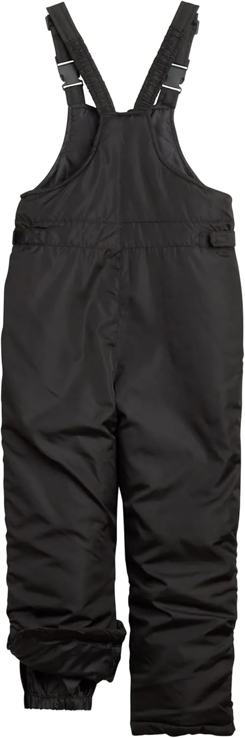 Perry Ellis Boys and Girls Snow Bib - Insulated Waterproof Snow Pants Ski Snowboard Overalls Unisex for Girls and Boys (5-18)
