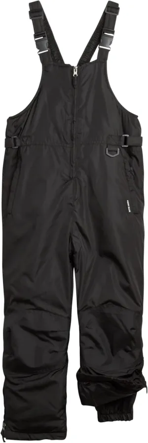 Perry Ellis Boys and Girls Snow Bib - Insulated Waterproof Snow Pants Ski Snowboard Overalls Unisex for Girls and Boys (5-18)