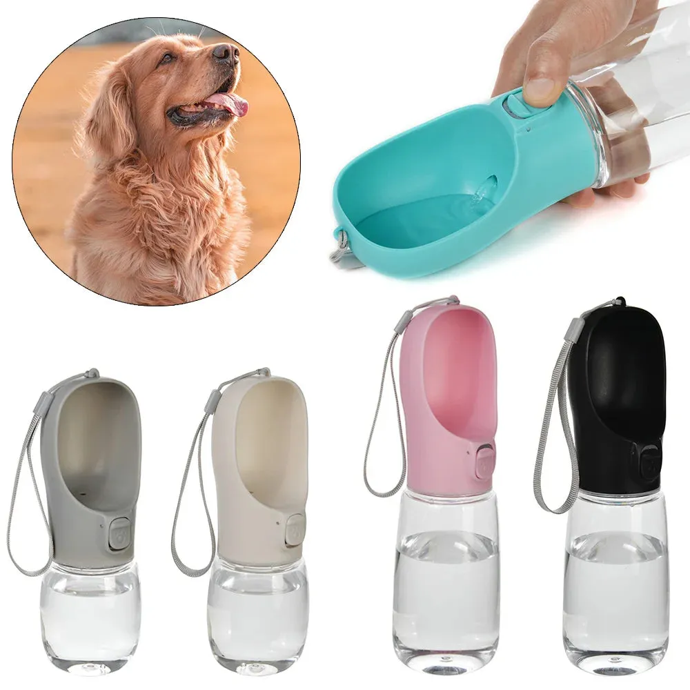 Pet portable water bottle