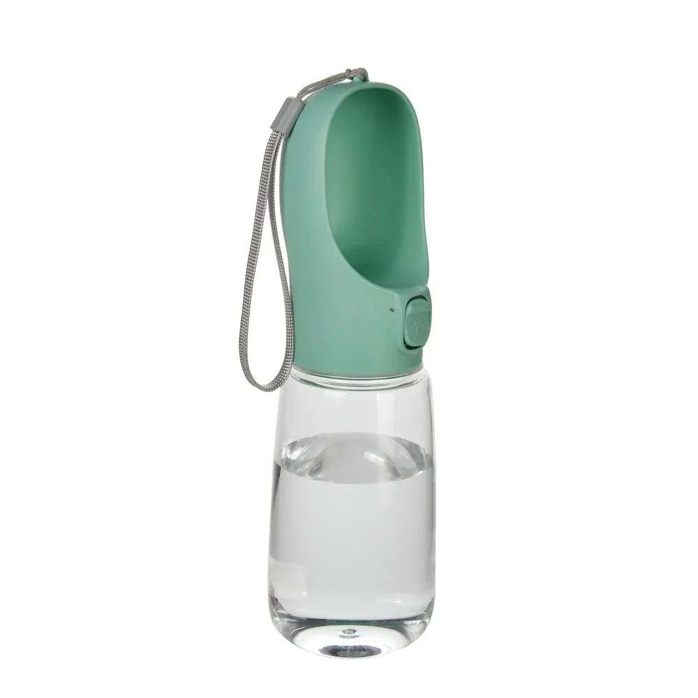 Pet portable water bottle