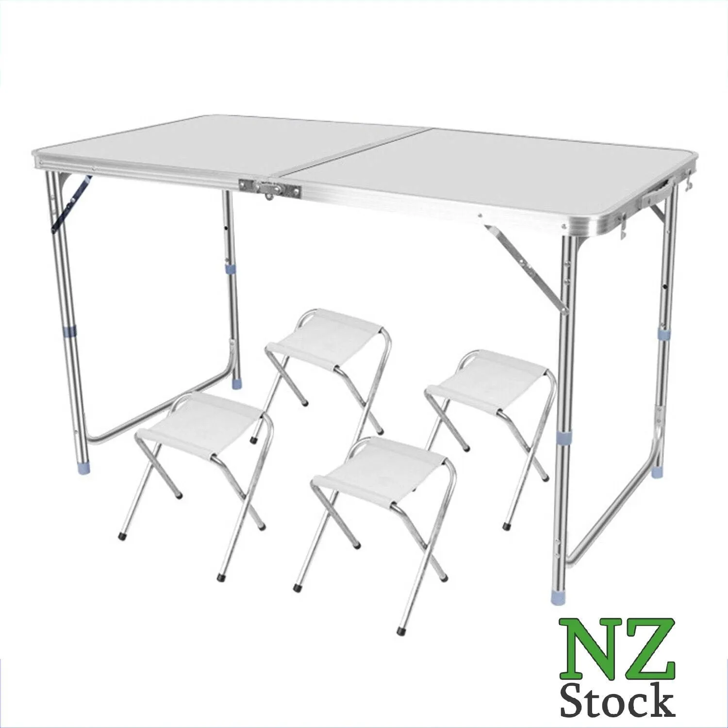 Picnic Table with 4 Chairs Set - New