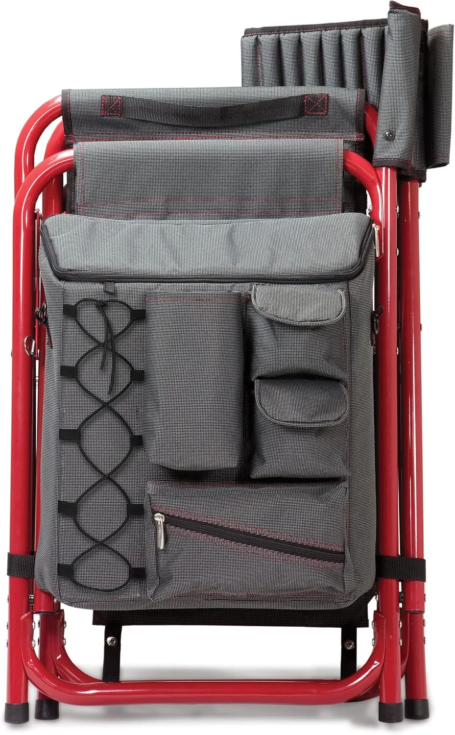 PICNIC TIME Fusion Camping Chair with Side Table and Soft Cooler, Beach Chair for Adults, Lawn Chair