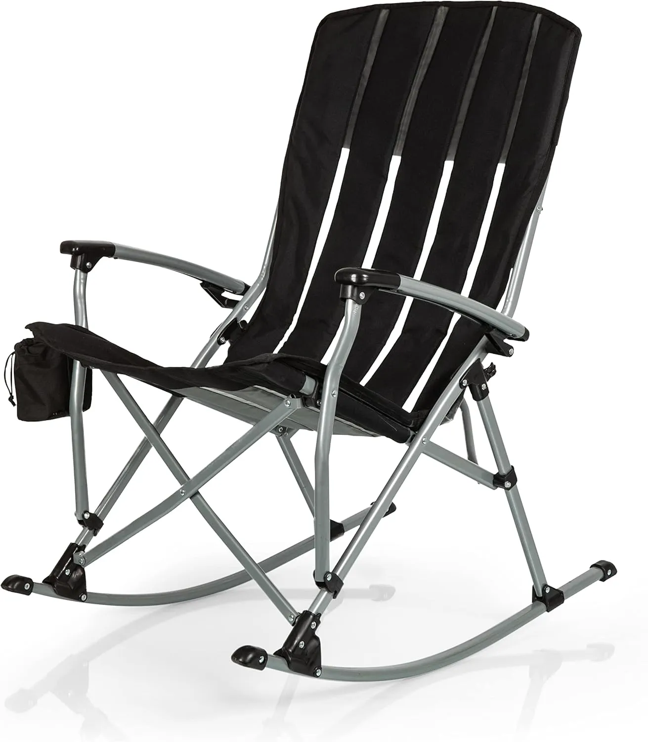 PICNIC TIME NCAA Outdoor Rocking, XL Heavy Duty Camping Chair for Adults